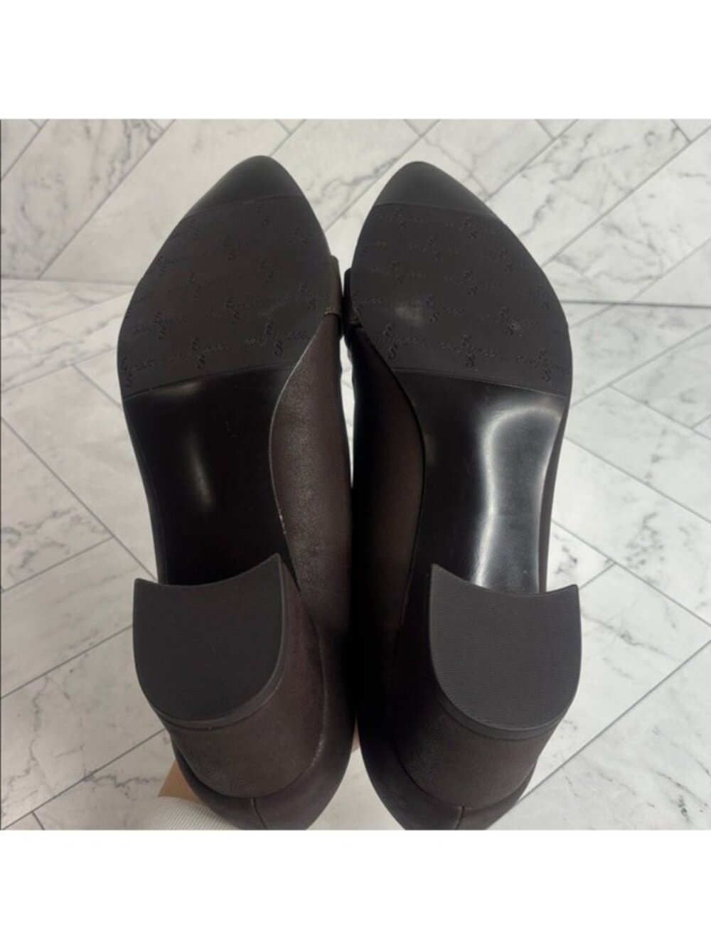 NWT Easy Street Womens Aster Brown Matte Faux Leather Block Heel Pumps Size 11M - Picture 6 of 9